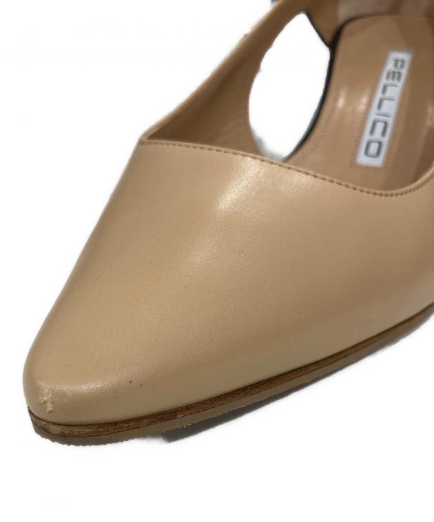 中古・古着通販】PELLICO (ペリーコ) NEBI ネビ ポインテッドトゥ