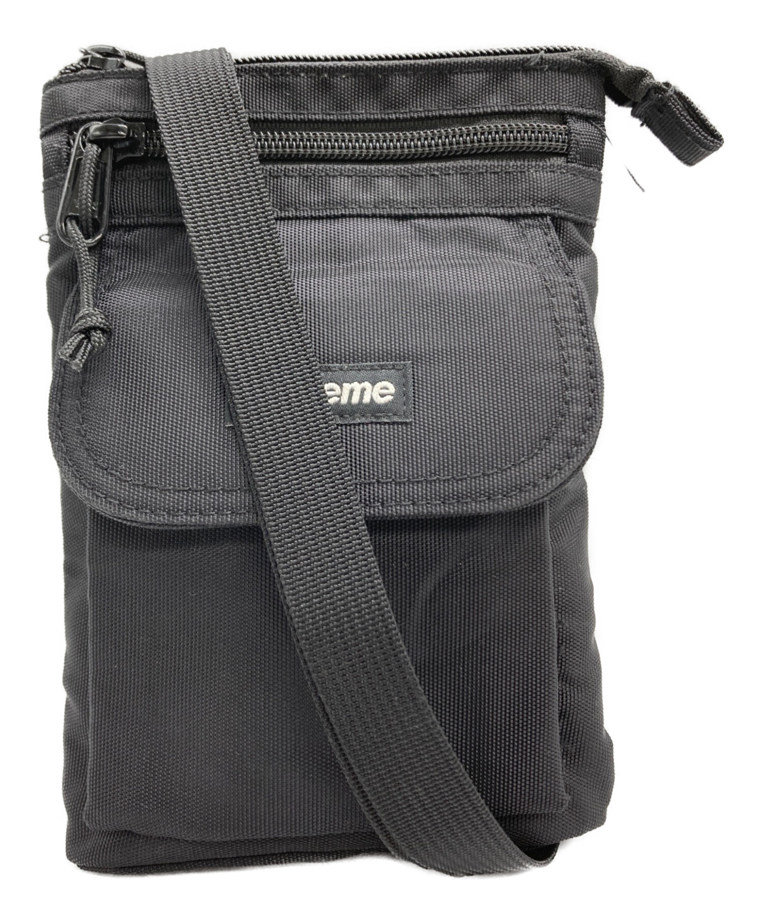 中古・古着通販】SUPREME (シュプリーム) Shoulder Bag ブラック