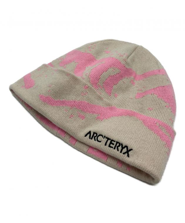 ARC'TERYX Grotto toque ニット帽 ピンク ARC'TERYX Grotto Toque