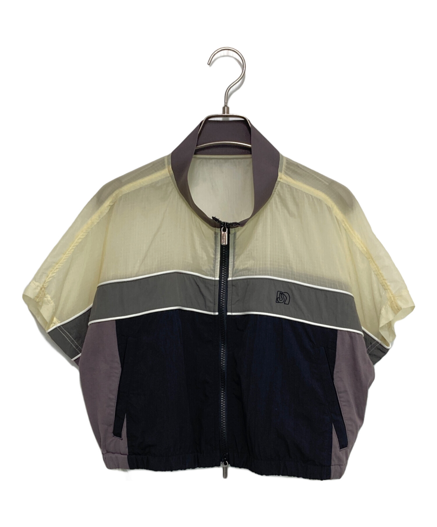 中古・古着通販】MAISON SPECIAL (メゾンスペシャル) Color Block Half