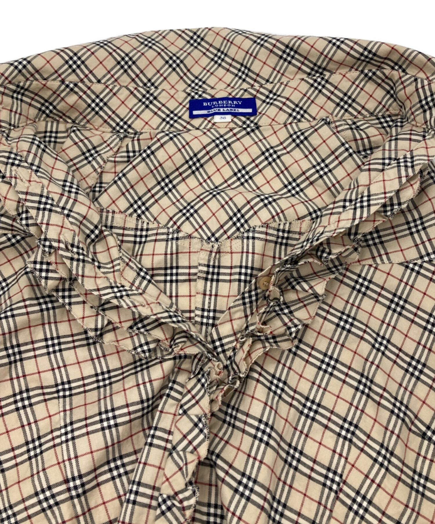 中古・古着通販】BURBERRY BLUE LABEL (バーバリー ブルー レーベル