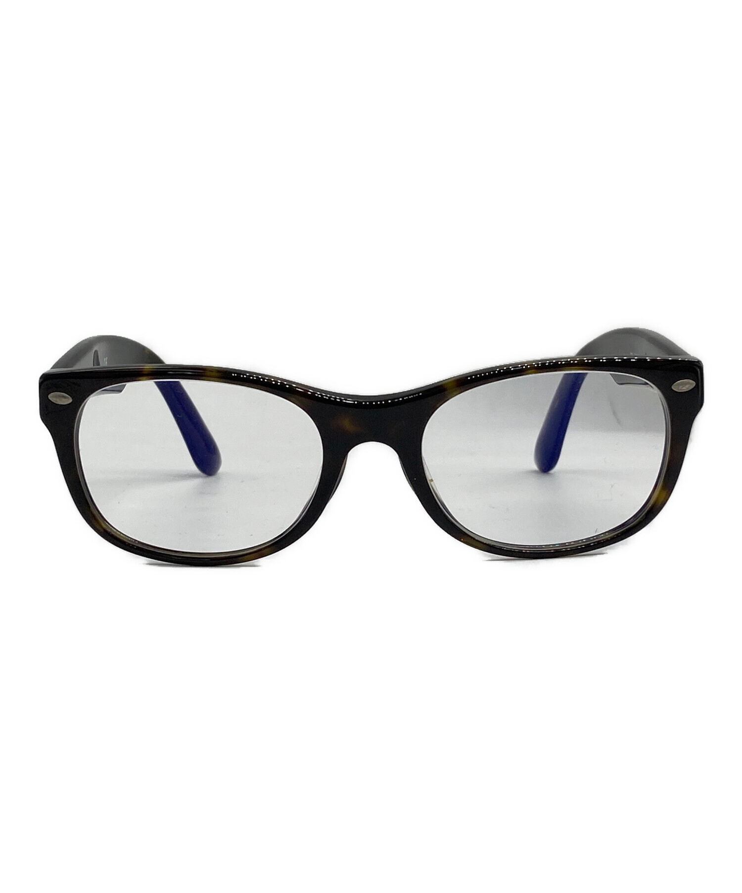 Ray-Ban RB5184F 5014 伊達眼鏡 フルフィット美品 中古・古着通販】RAY-BAN (レイバン) RB5184F 伊達眼鏡 ブラック