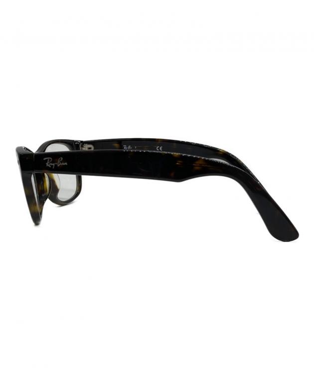 中古・古着通販】RAY-BAN (レイバン) RB5184F 伊達眼鏡 ブラック