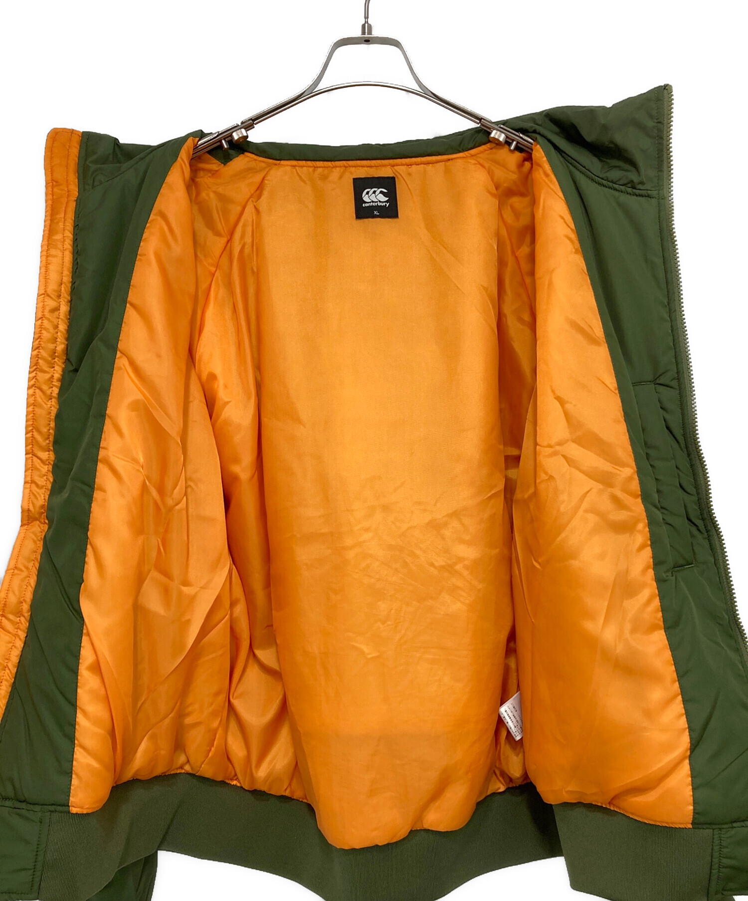 中古・古着通販】Canterbury (カンタベリー) INSULATION JACKET