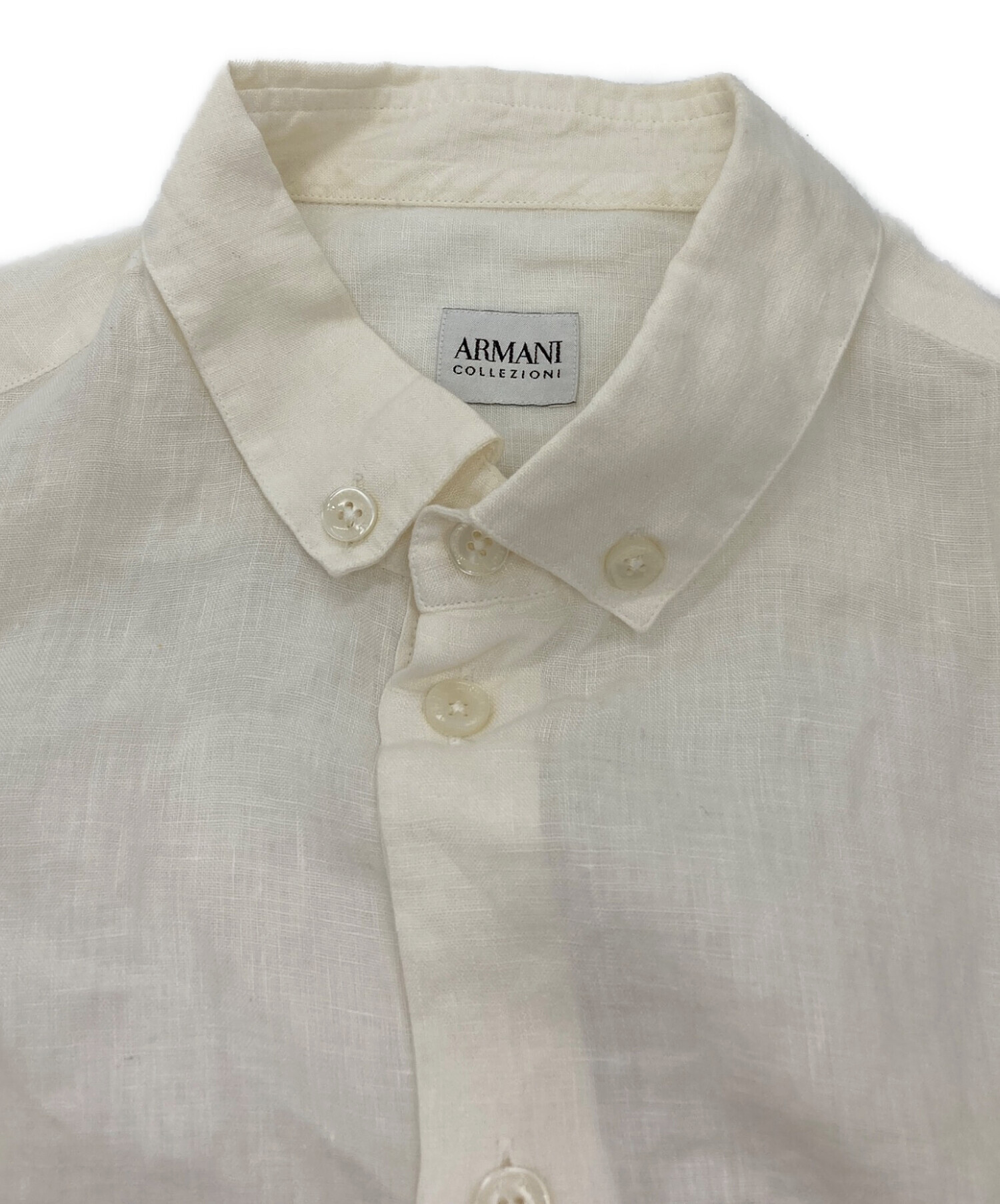 中古・古着通販】ARMANI COLLEZIONI (アルマーニ コレツィオーニ) 長袖