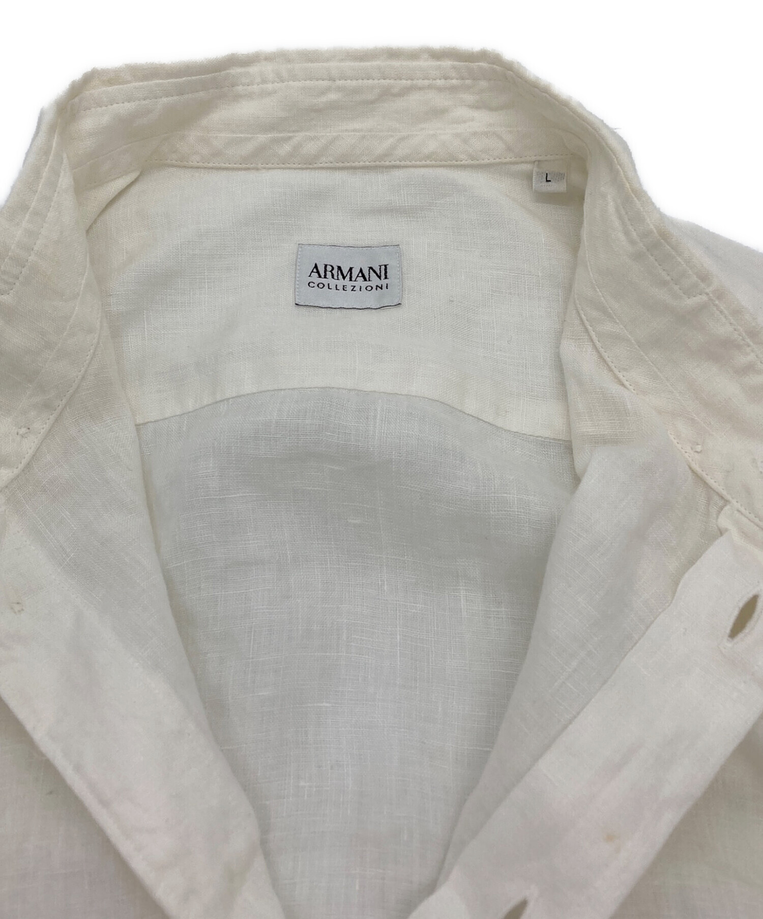 中古・古着通販】ARMANI COLLEZIONI (アルマーニ コレツィオーニ) 長袖