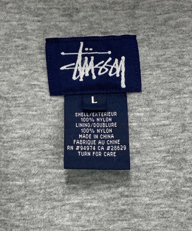 中古・古着通販】stussy (ステューシー) 00's ナイロンブルゾン グレー