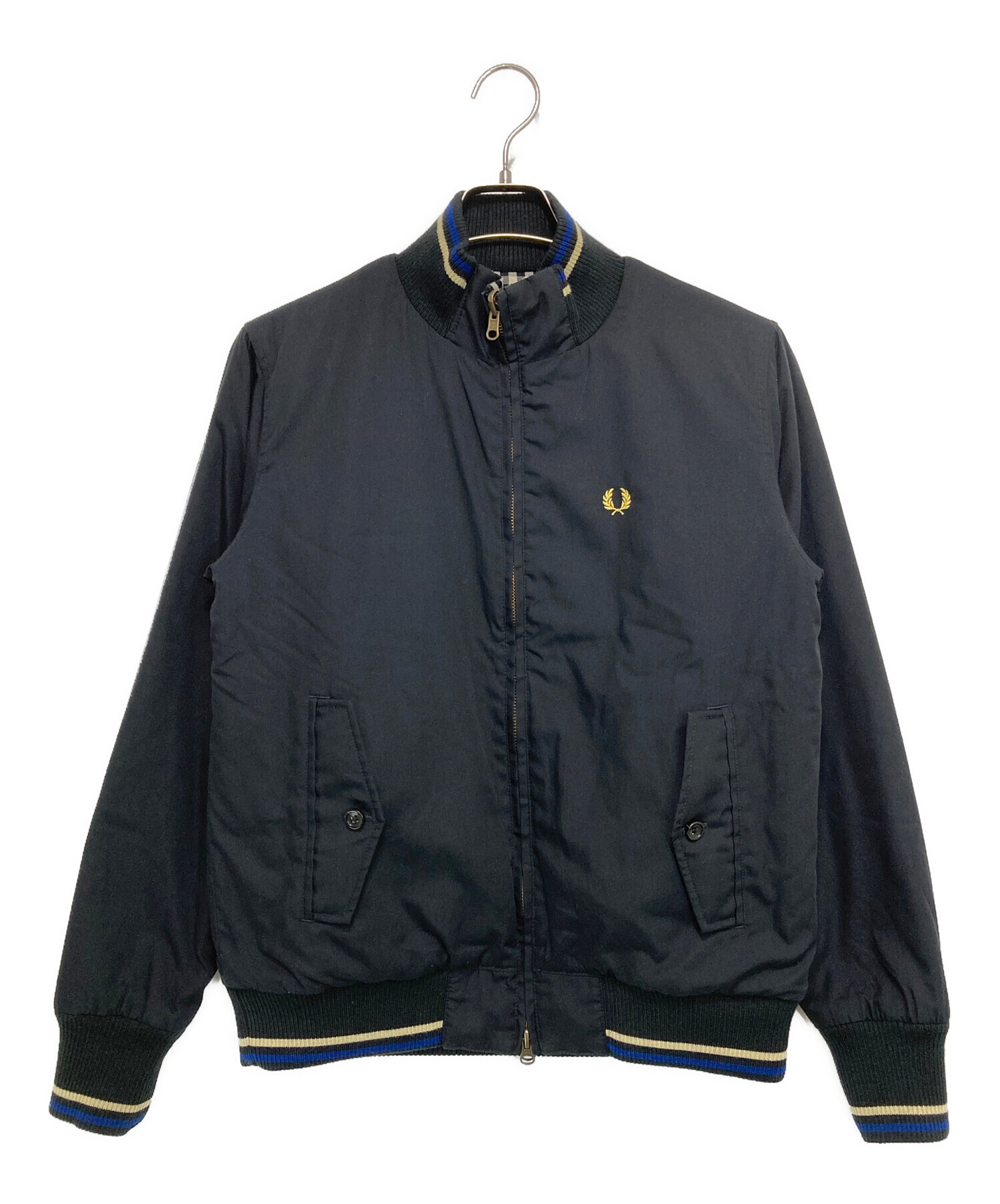 中古・古着通販】FRED PERRY (フレッドペリー) リバーシブルブルゾン