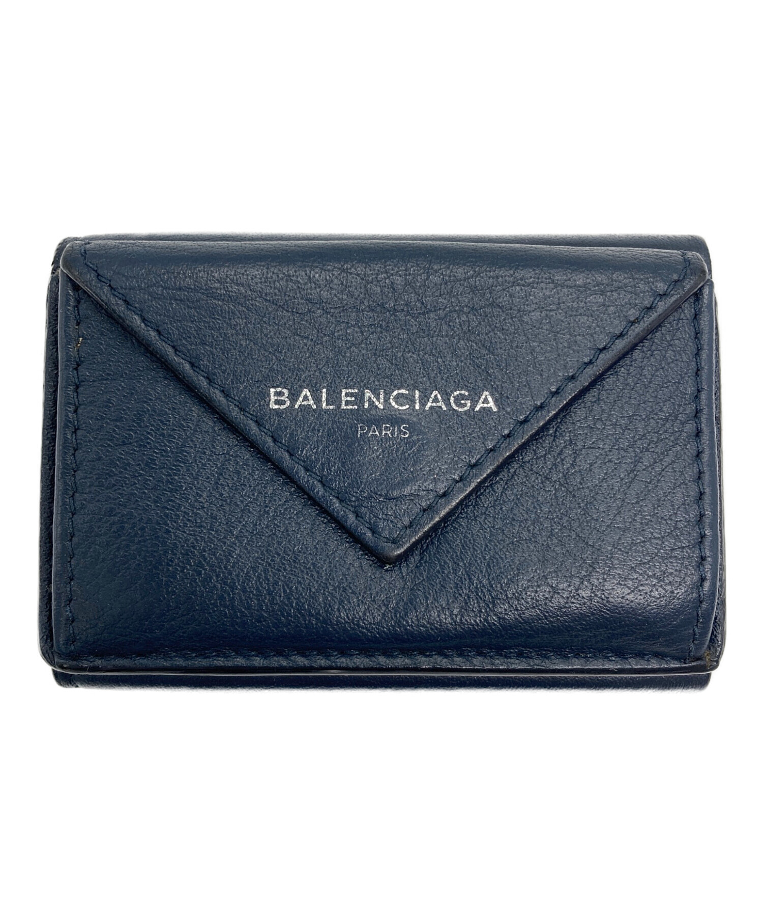 中古・古着通販】BALENCIAGA (バレンシアガ) PAPIER MINI WALLET