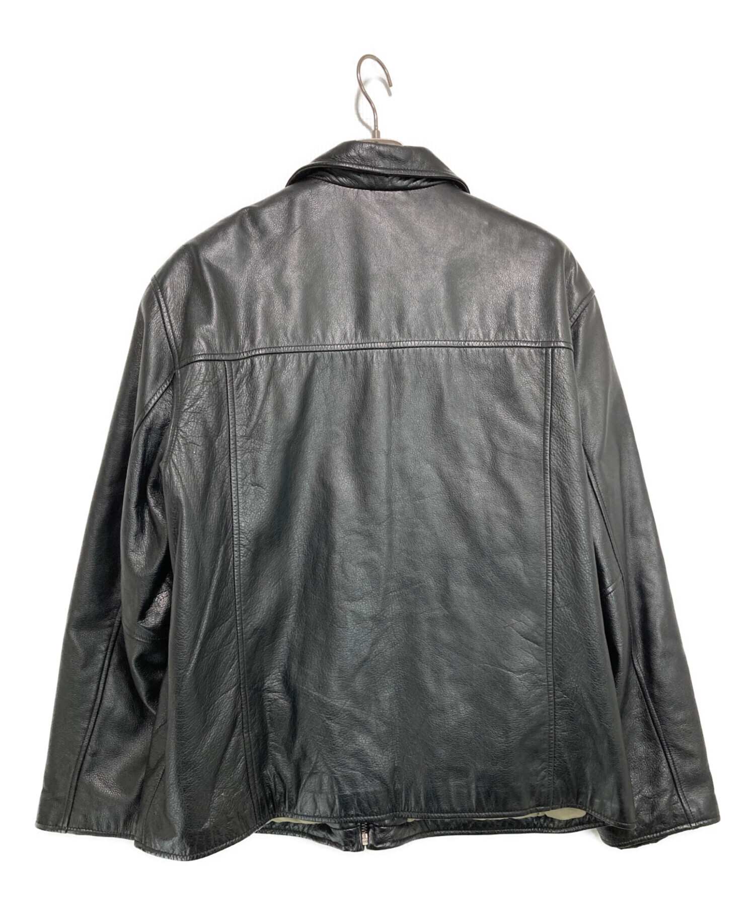 中古・古着通販】DOCKERS (ドッカーズ) レザージップジャケット