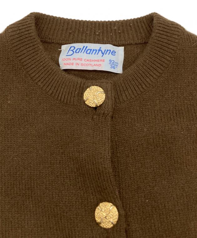 中古・古着通販】BALLANTYNE (バランタイン) 金ボタンカシミアニット