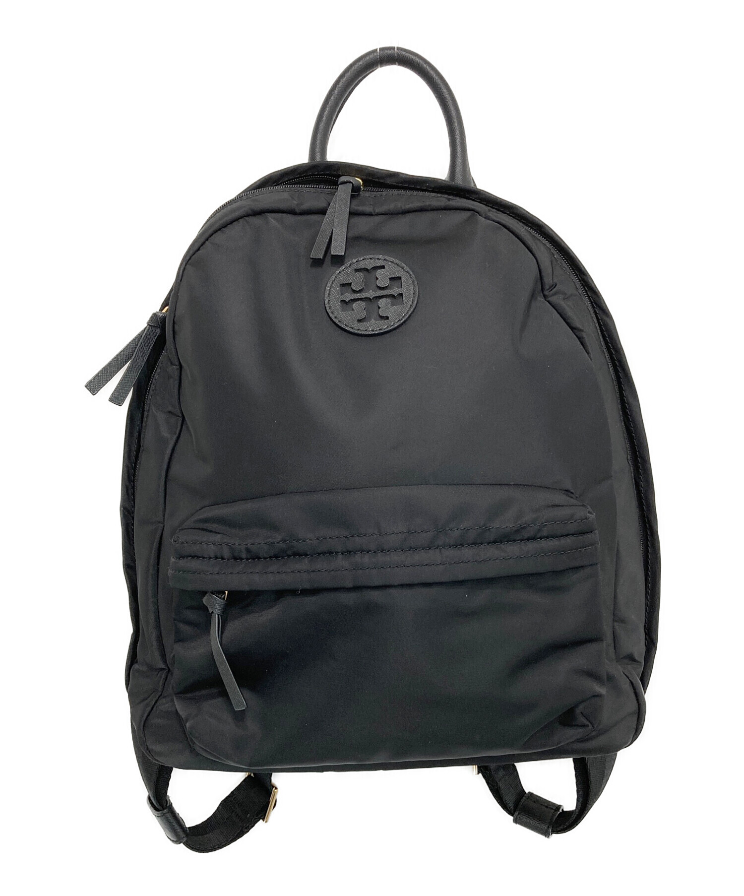 専用ページセール！Tory Burch ブラックリュック 中古・古着通販】TORY BURCH (トリーバーチ) リュック ブラック