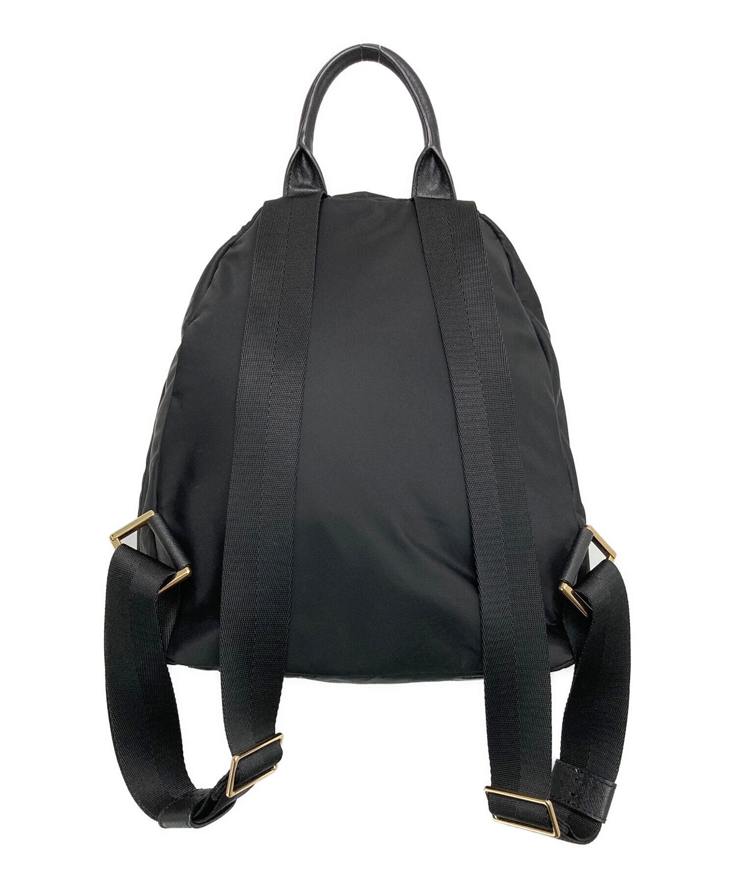 中古・古着通販】TORY BURCH (トリーバーチ) リュック ブラック