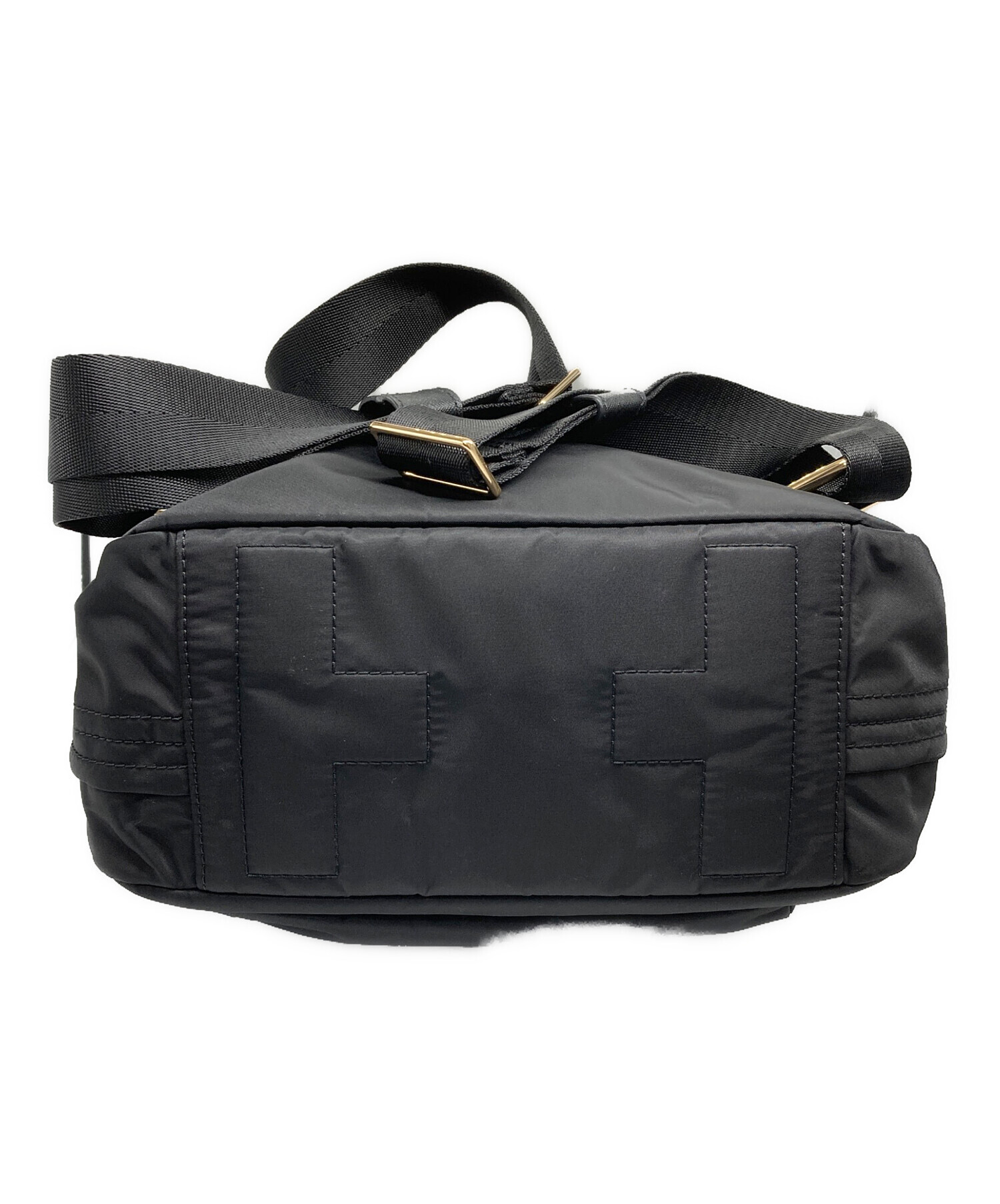 中古・古着通販】TORY BURCH (トリーバーチ) リュック ブラック