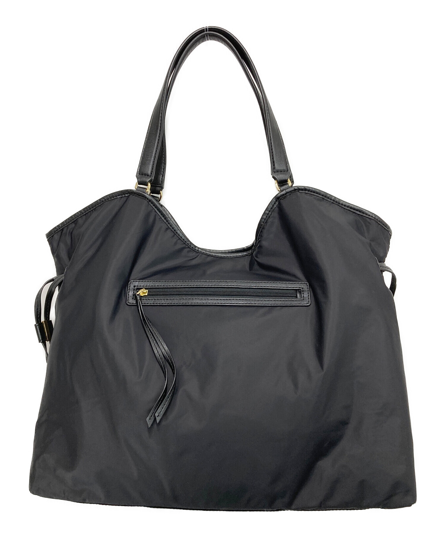 Tory Burch トリーバーチ トートバッグ ナイロン 中古・古着通販】TORY BURCH (トリーバーチ) ナイロントートバッグ