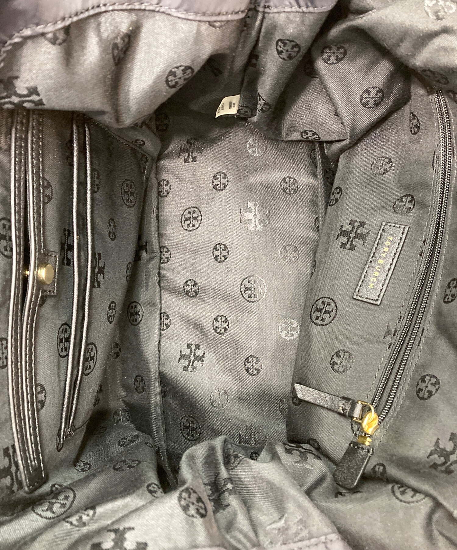 中古・古着通販】TORY BURCH (トリーバーチ) ナイロントートバッグ