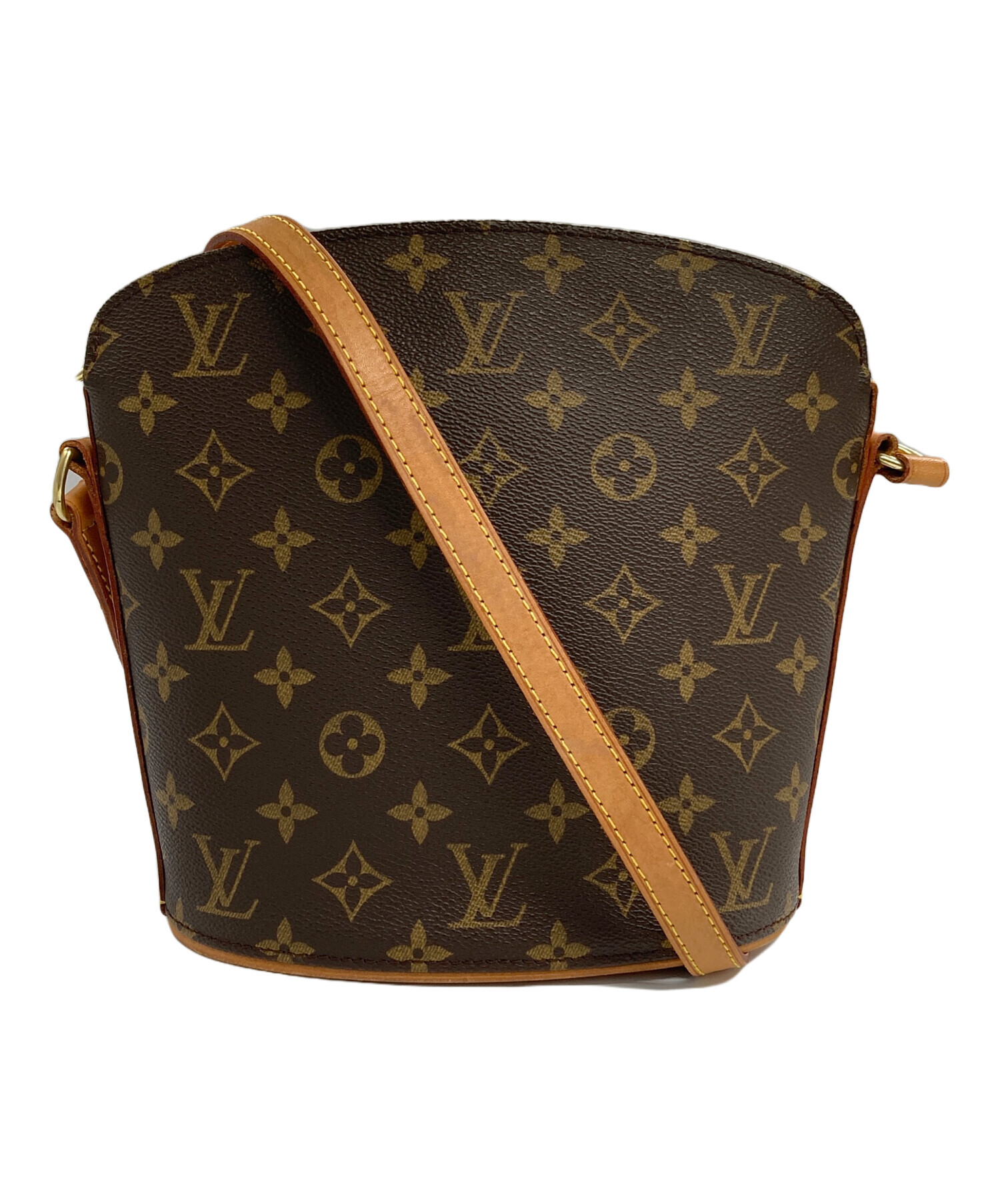 中古・古着通販】LOUIS VUITTON (ルイ ヴィトン) ドルーオ モノグラム