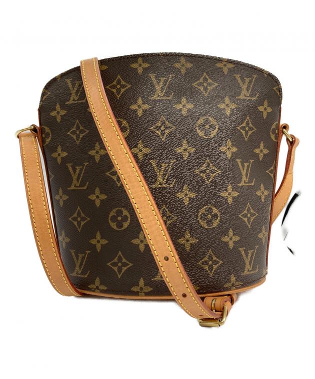 中古・古着通販】LOUIS VUITTON (ルイ ヴィトン) ドルーオ モノグラム