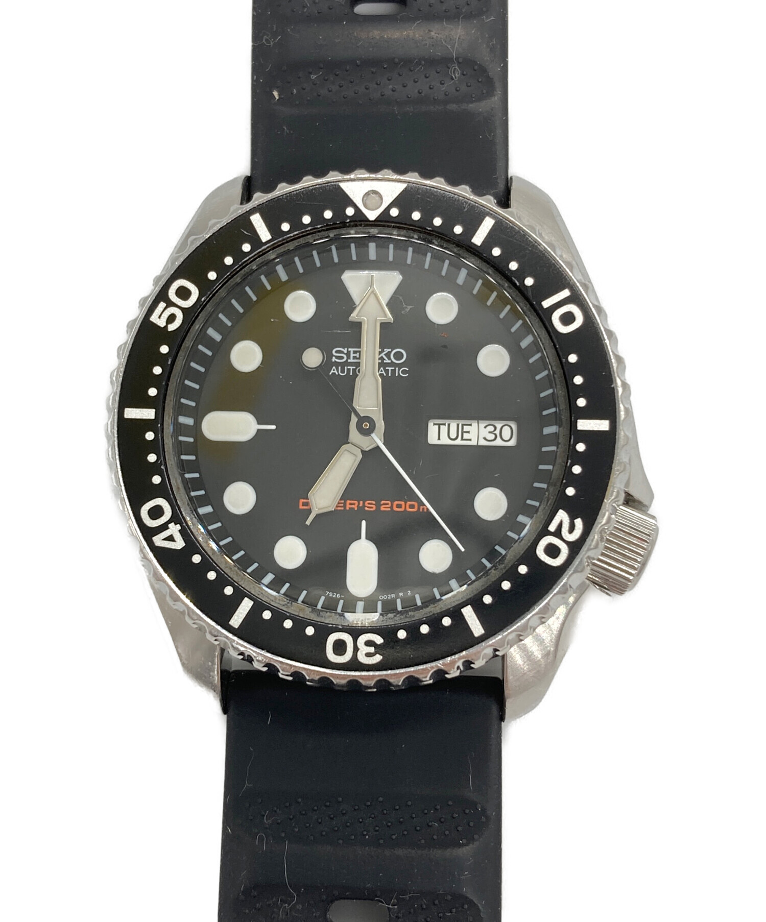 SEIKO ダイバーズウォッチ　最終値下げ！ 中古・古着通販】SEIKO (セイコー) ダイバーズウォッチ 7S26-0020
