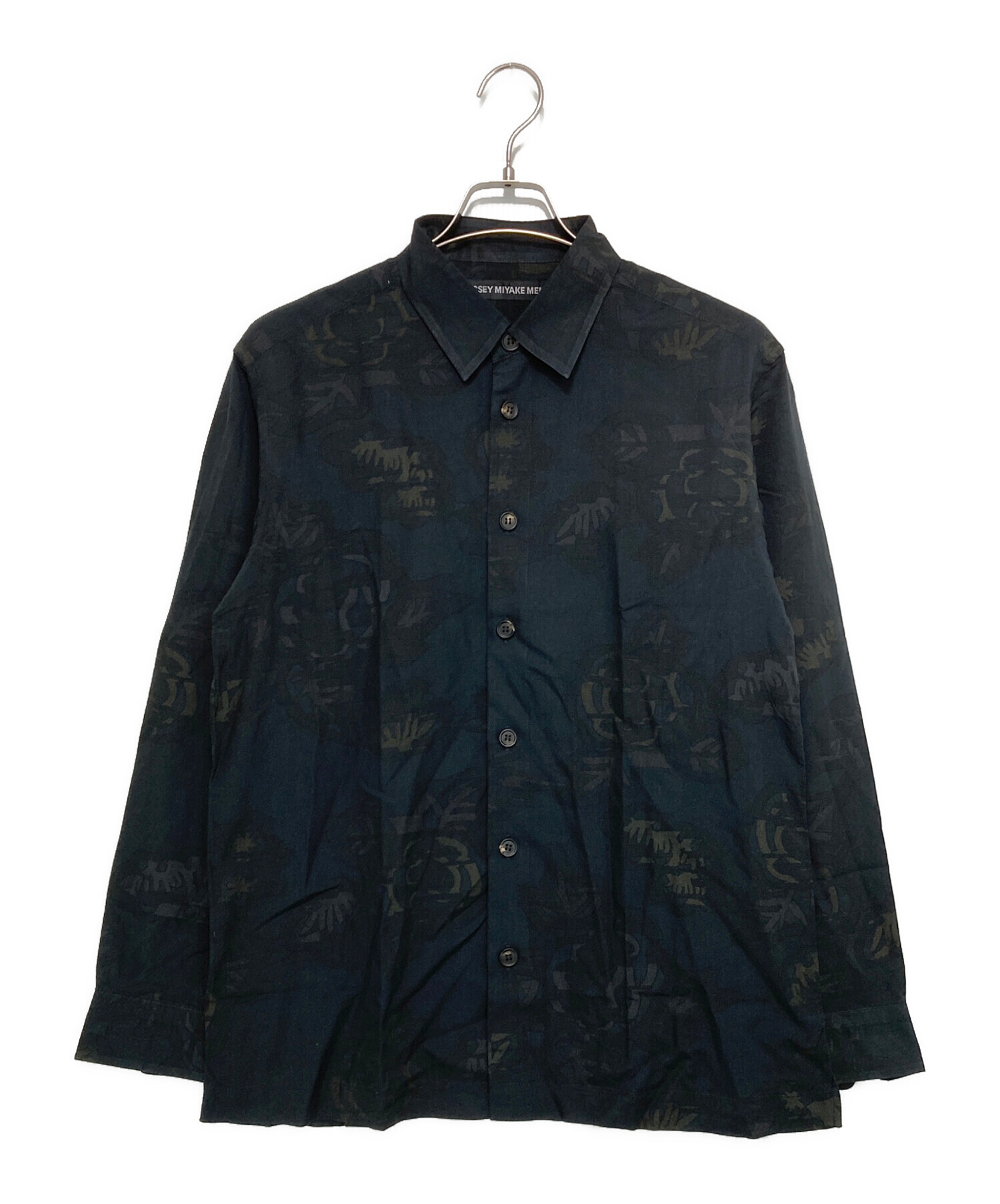 20ss ISSEY MIYAKE MEN シワ加工シャツ イッセイミヤケメン 【公式通販】