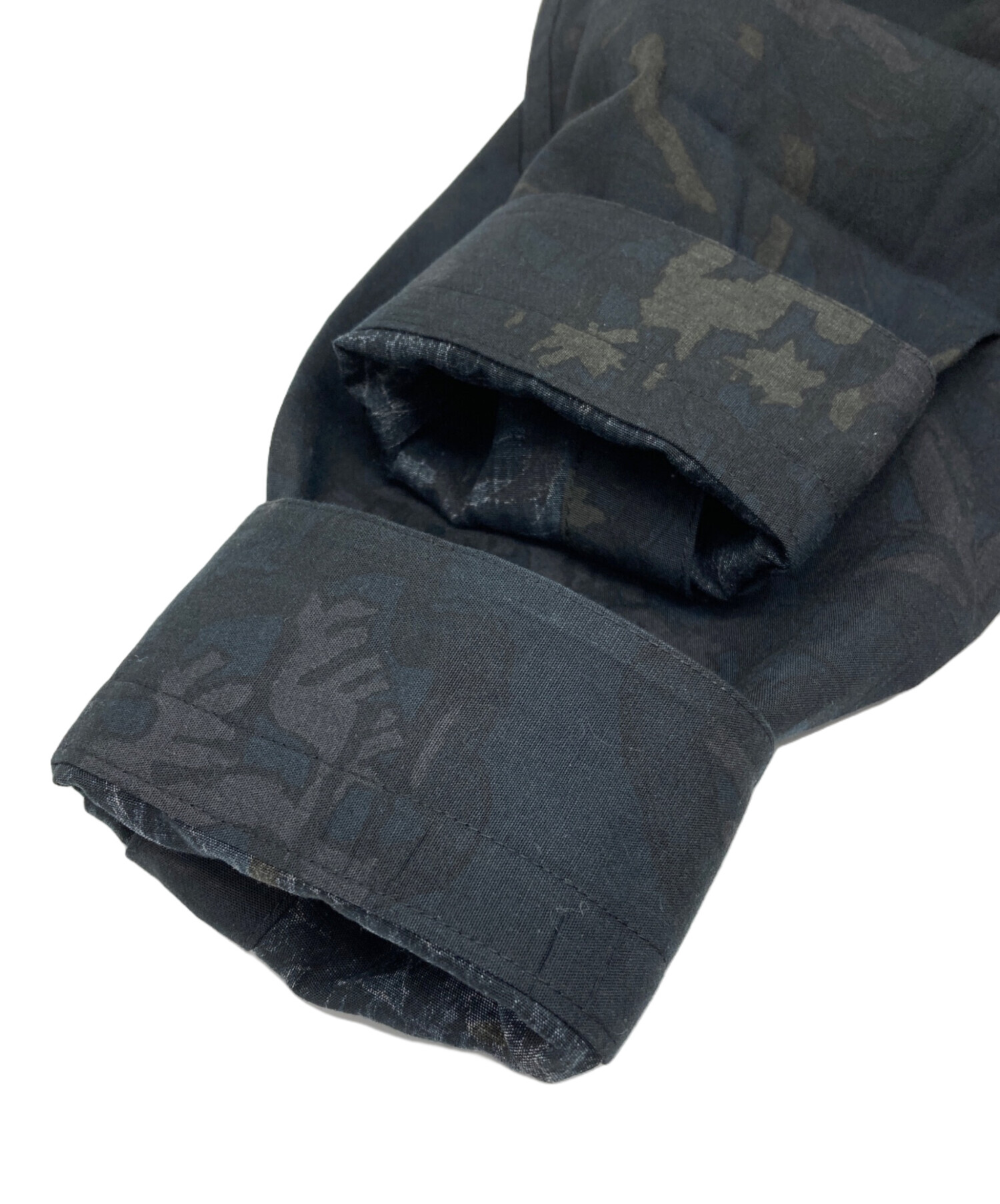 中古・古着通販】ISSEY MIYAKE MEN (イッセイミヤケメン) 総柄シャツ
