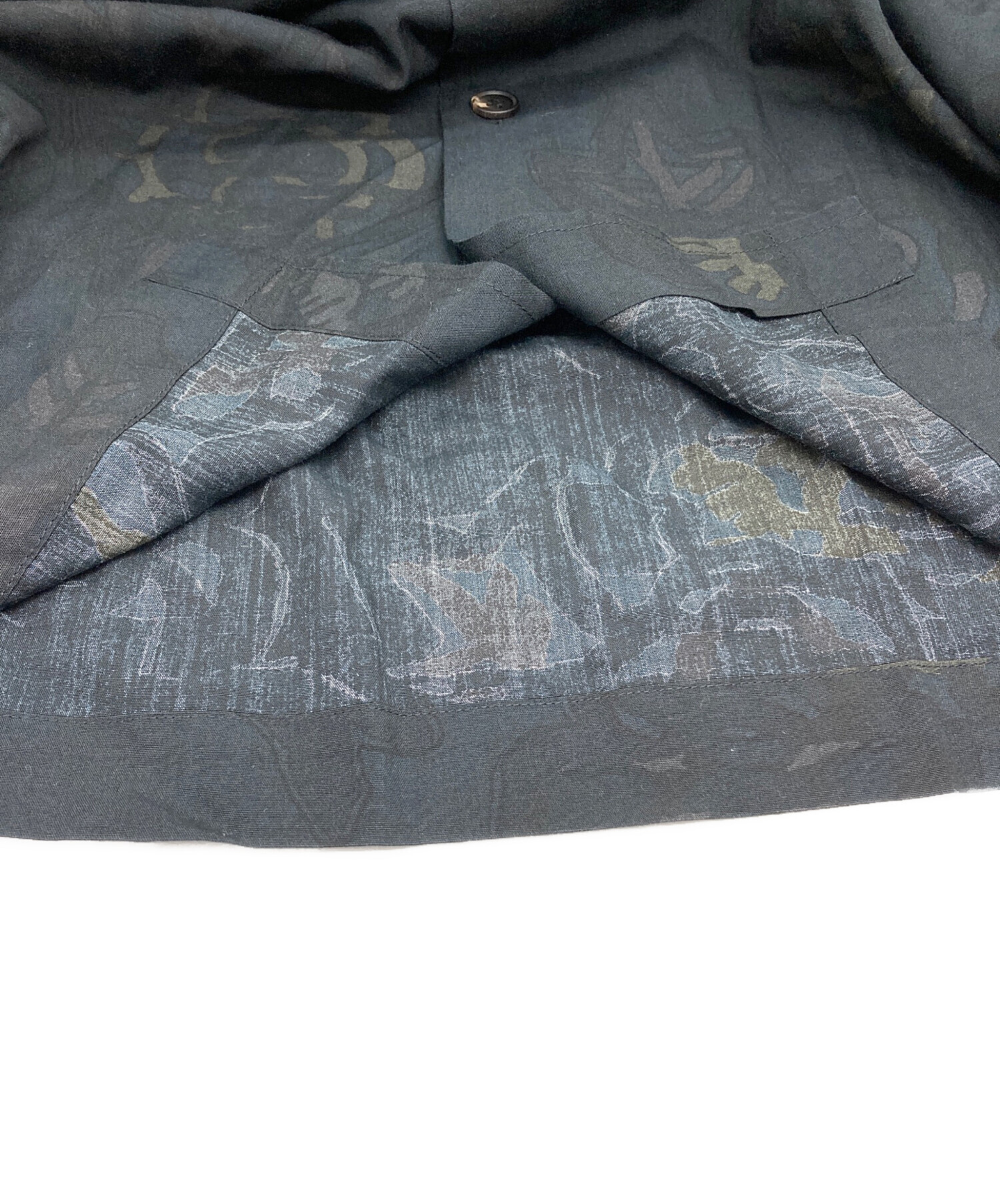 中古・古着通販】ISSEY MIYAKE MEN (イッセイミヤケメン) 総柄シャツ