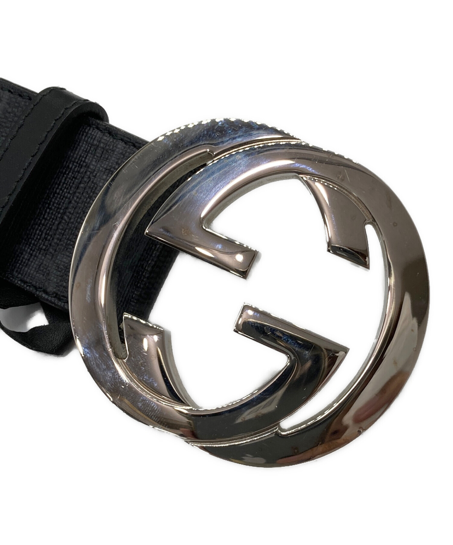 【美品♡】GUCCIキャンバスベルト 中古・古着通販】GUCCI (グッチ) バリエーション GGスプリーム