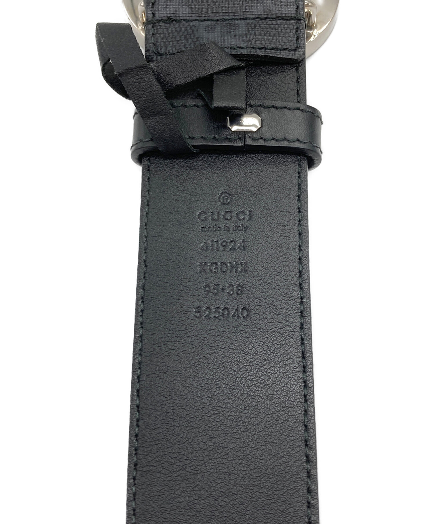 【美品♡】GUCCIキャンバスベルト 中古・古着通販】GUCCI (グッチ) バリエーション GGスプリーム
