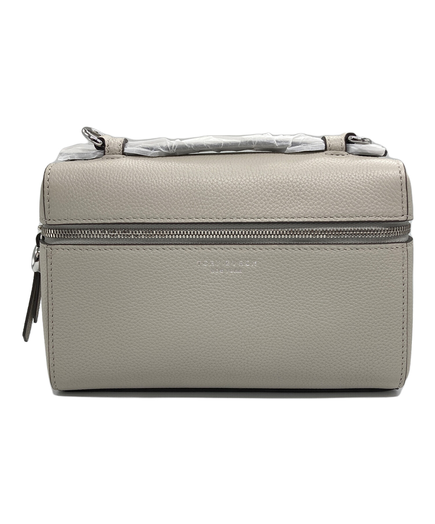 【美品】Tory Burchトリーバーチ マットグレー　ショルダーバック 中古・古着通販】TORY BURCH (トリーバーチ) ROMY SLIM TOP HANDLE