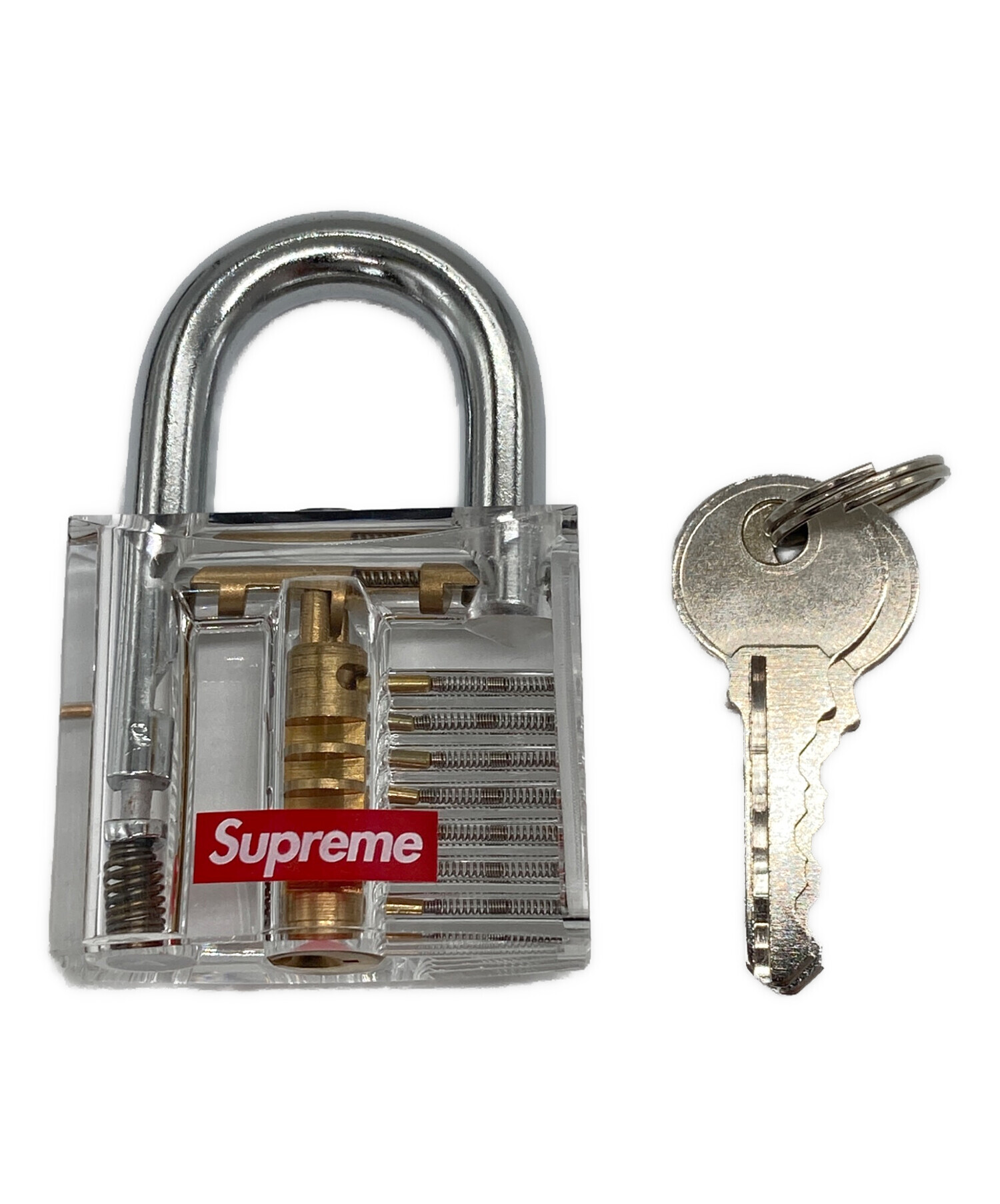 中古・古着通販】SUPREME (シュプリーム) Transparent Lock｜ブランド