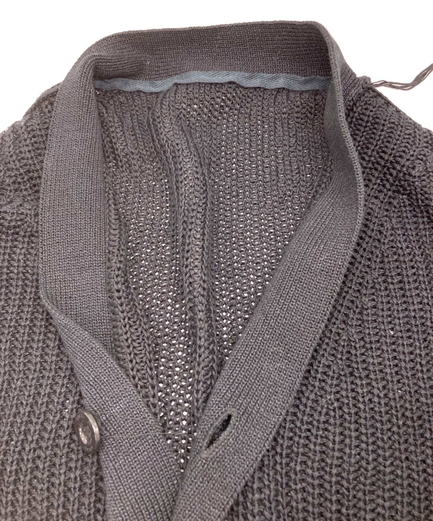 中古・古着通販】sacai (サカイ) Gradation Knit Cardigan ブラック