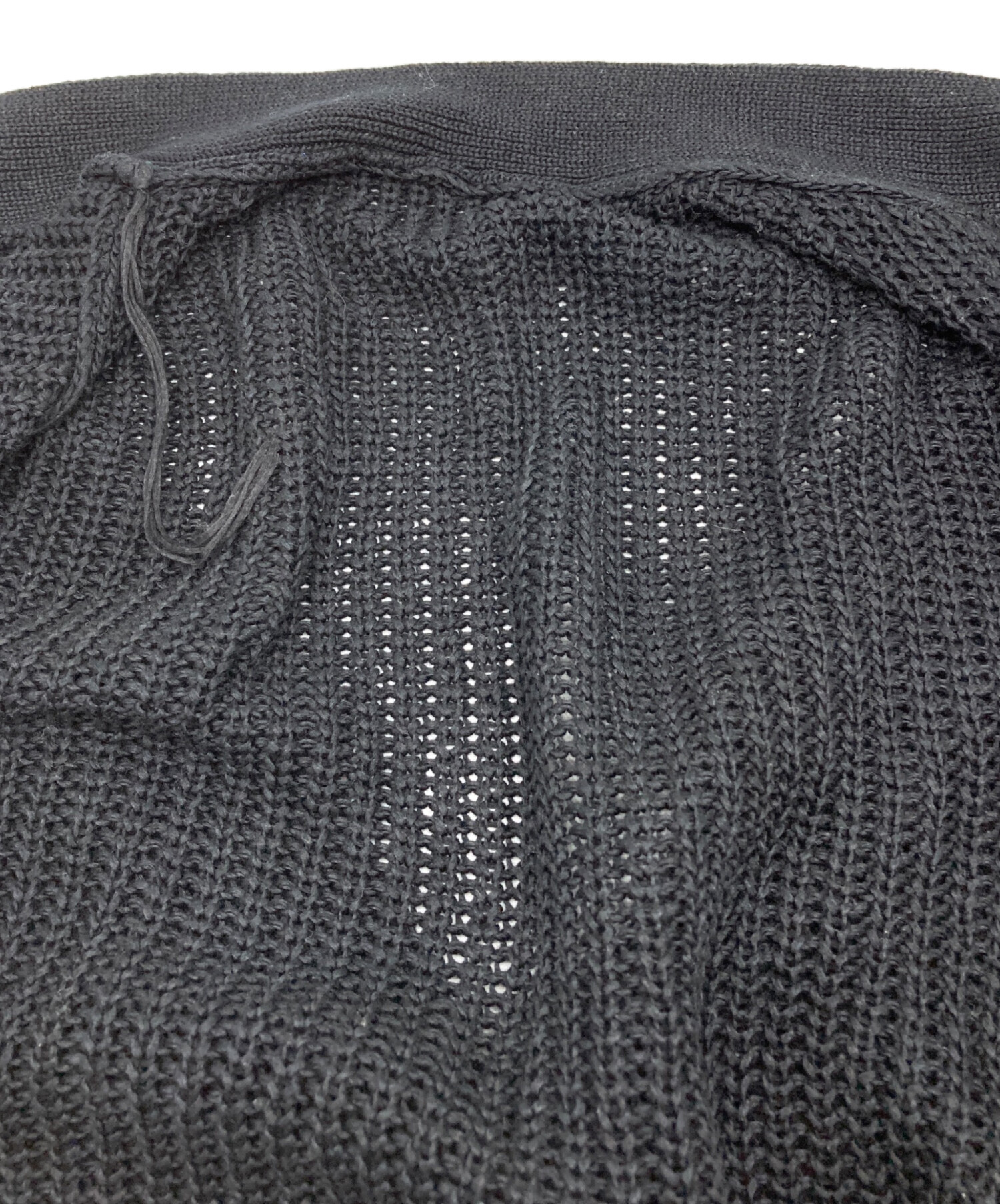 中古・古着通販】sacai (サカイ) Gradation Knit Cardigan ブラック