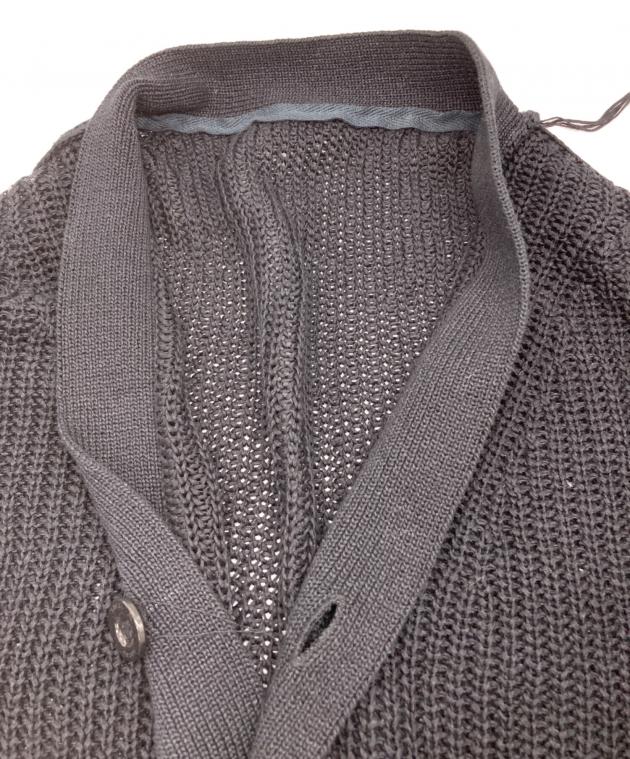 中古・古着通販】sacai (サカイ) Gradation Knit Cardigan ブラック