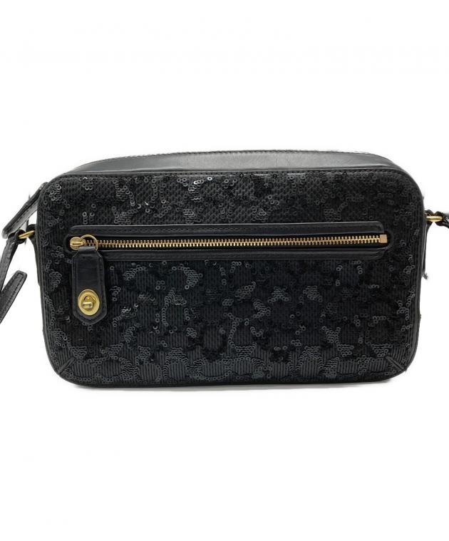 中古・古着通販】COACH (コーチ) スパンコール シグネチャー 
