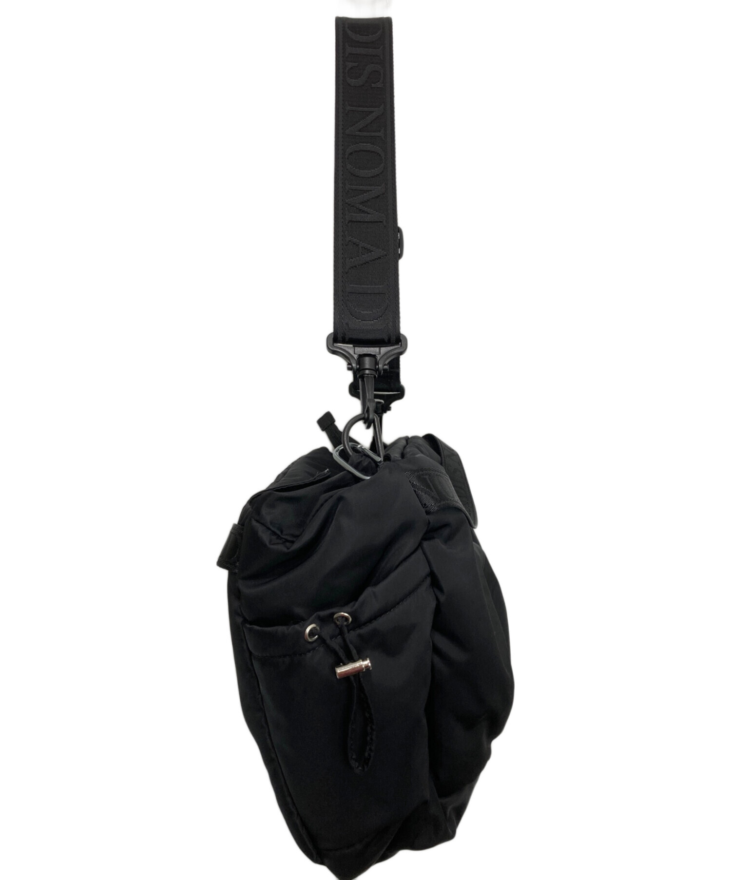 中古・古着通販】NOMADIS (ノマディス) ショルダーバッグ ブラック 