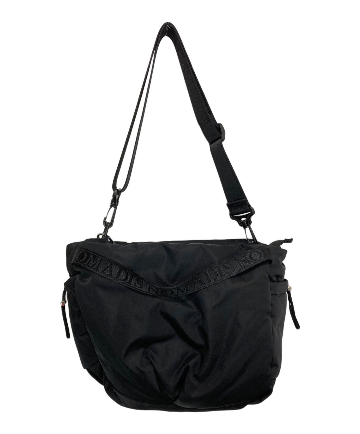中古・古着通販】NOMADIS (ノマディス) ショルダーバッグ ブラック 