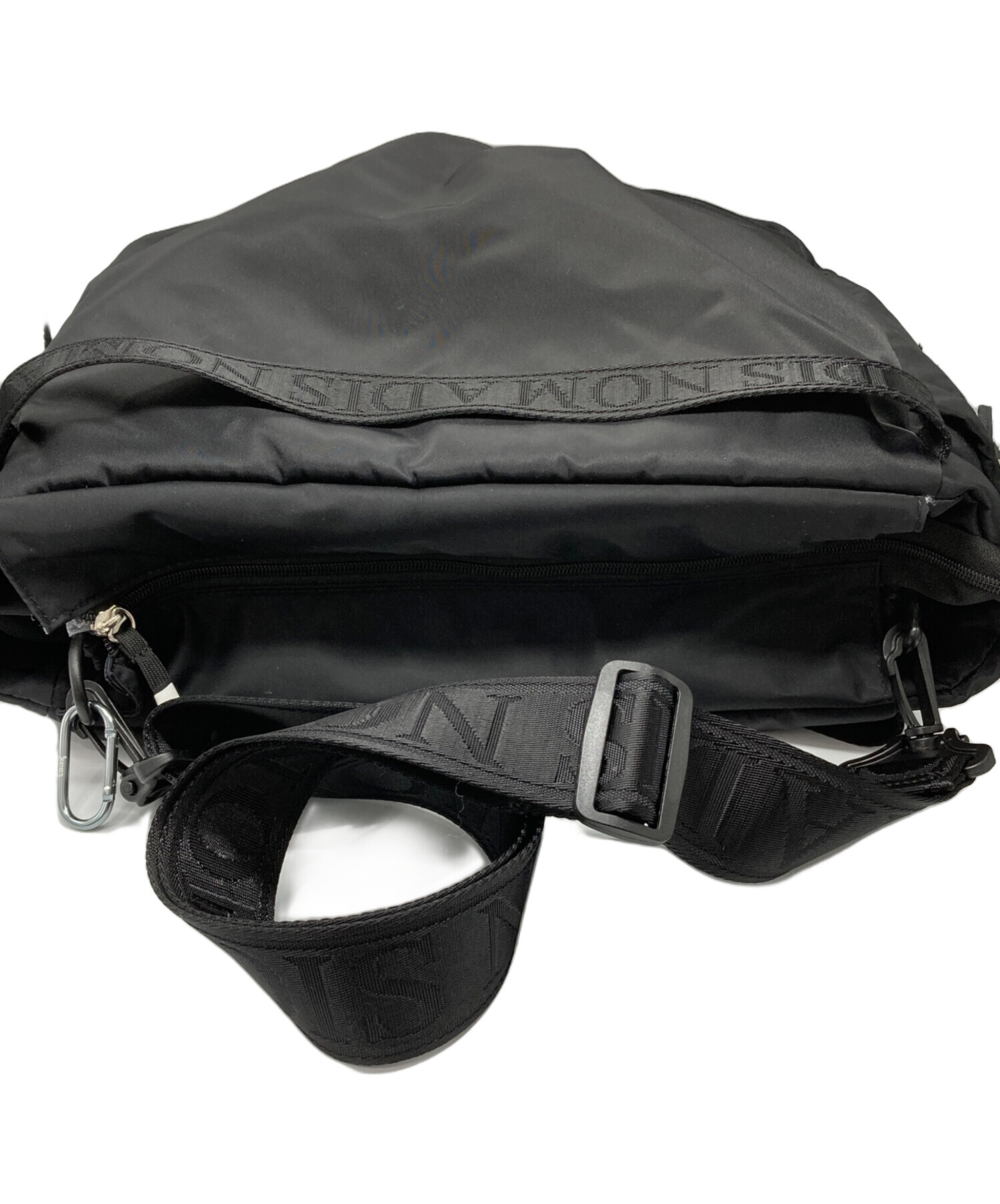 中古・古着通販】NOMADIS (ノマディス) ショルダーバッグ ブラック 