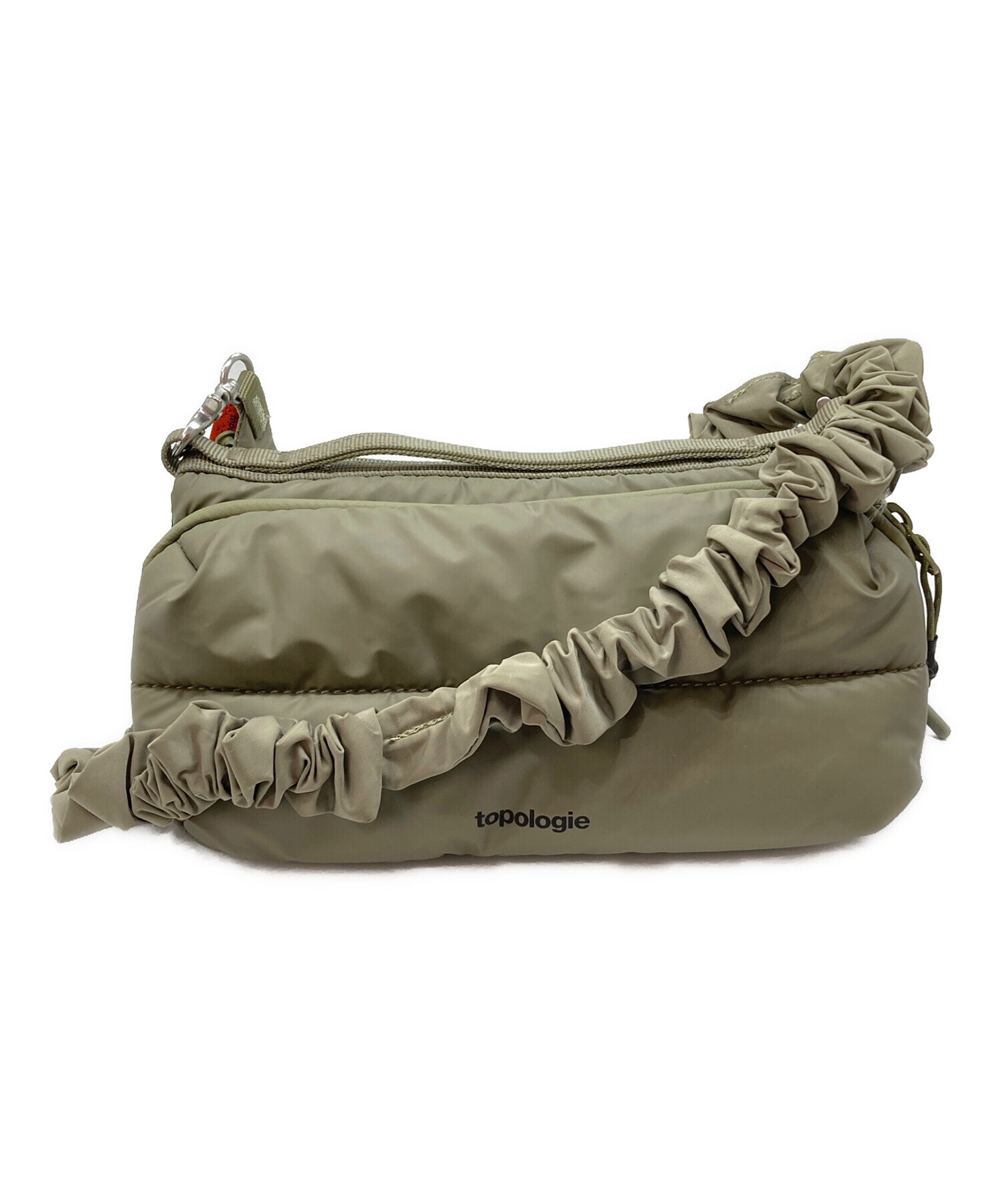 Topologie ショルダーバッグ カーキ 中古・古着通販】TOPOLOGIE (トポロジー) ショルダーバッグ カーキ