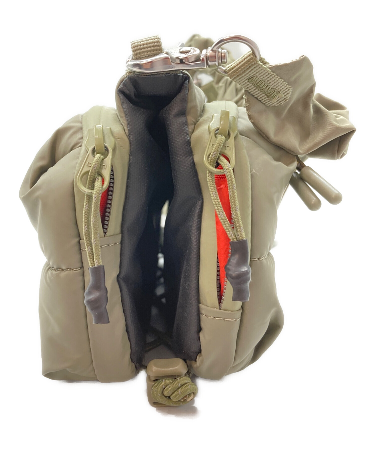 中古・古着通販】TOPOLOGIE (トポロジー) ショルダーバッグ カーキ