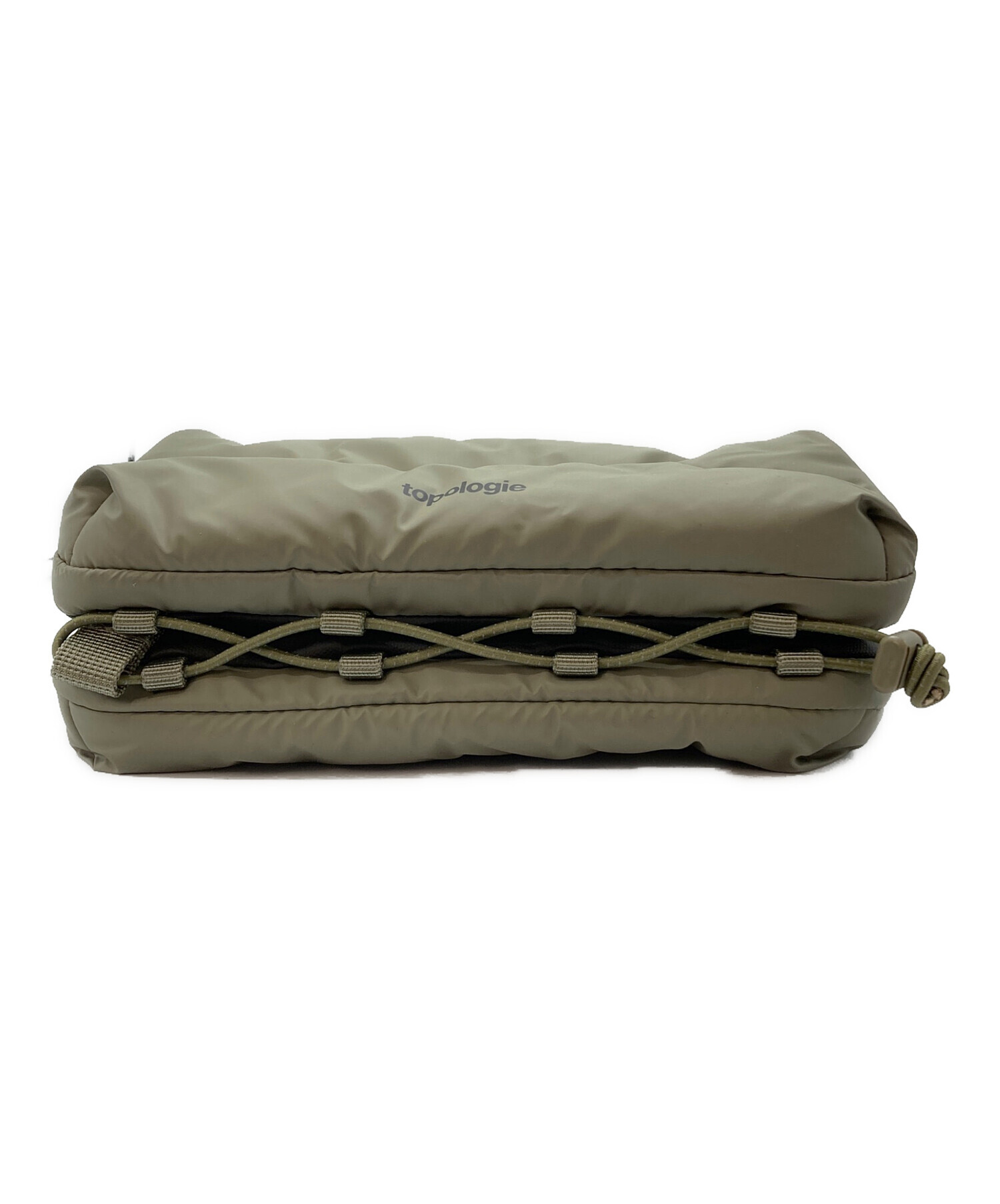 中古・古着通販】TOPOLOGIE (トポロジー) ショルダーバッグ カーキ