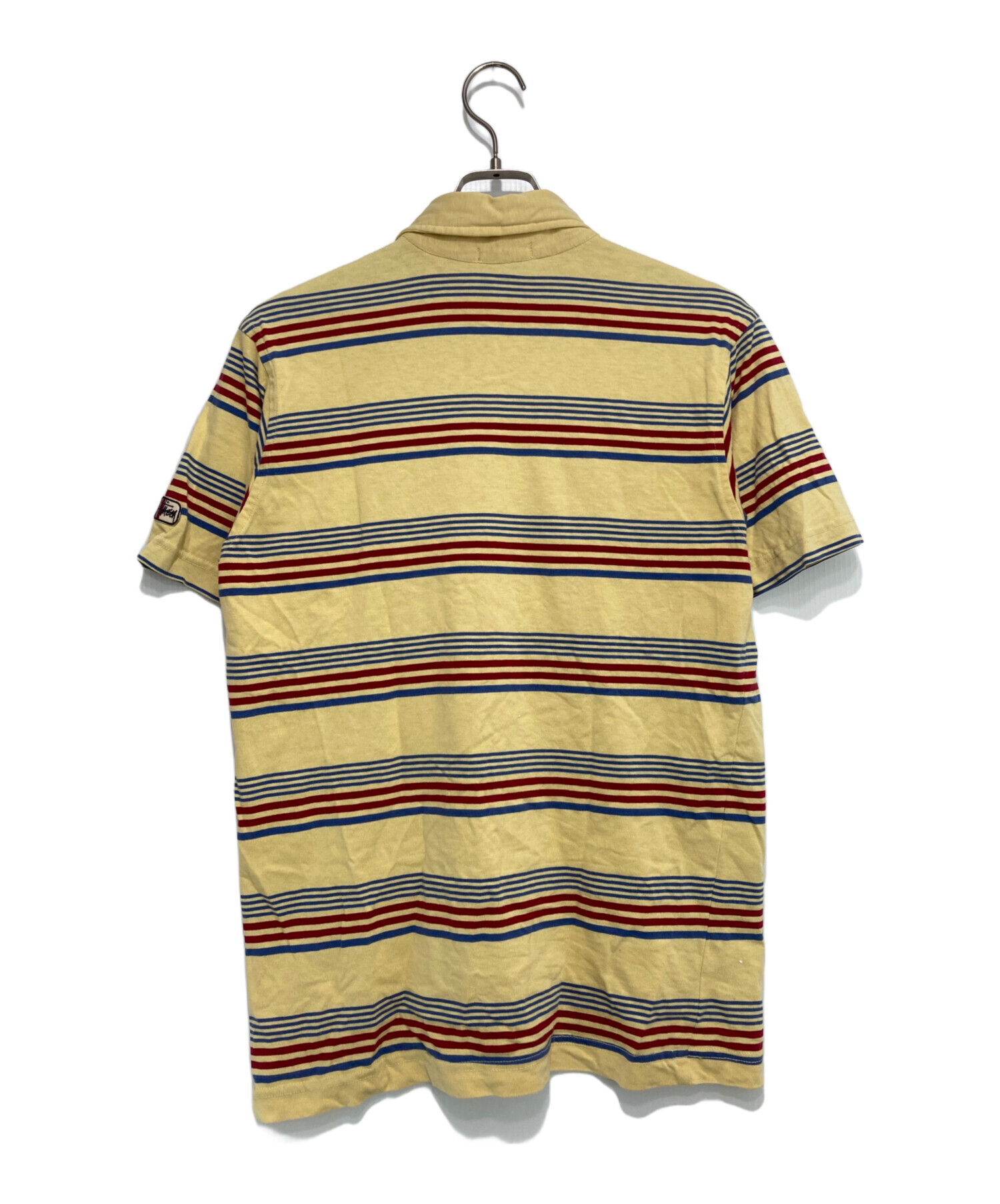 中古・古着通販】stussy (ステューシー) 90's ボーダーポロシャツ