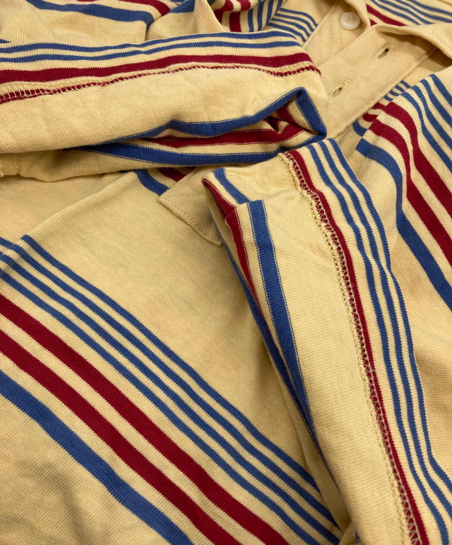 中古・古着通販】stussy (ステューシー) 90's ボーダーポロシャツ