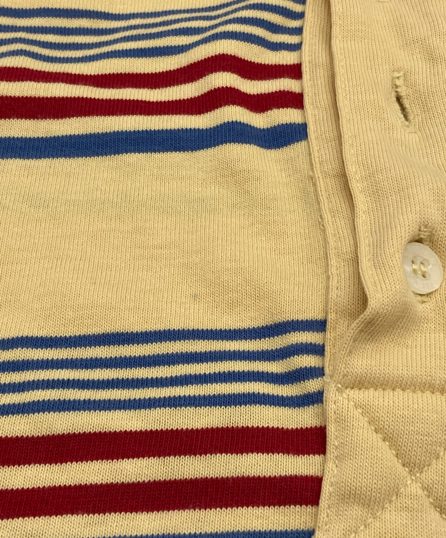 中古・古着通販】stussy (ステューシー) 90's ボーダーポロシャツ