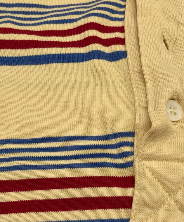 中古・古着通販】stussy (ステューシー) 90's ボーダーポロシャツ