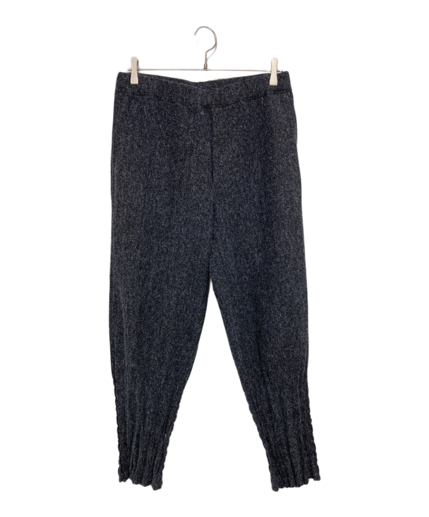 レア✨イッセイミヤケ 切替 バルーンパンツ ジョガーパンツ コットン ベージュ 中古・古着通販】ISSEY MIYAKE MEN (イッセイミヤケメン) リネン混