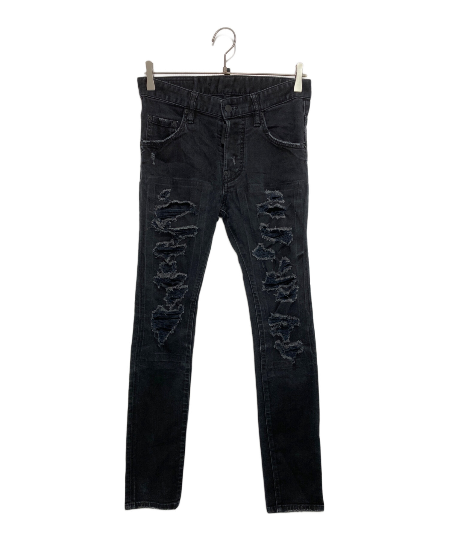 中古・古着通販】DSQUARED2 (ディースクエアード) ダメージスキニー