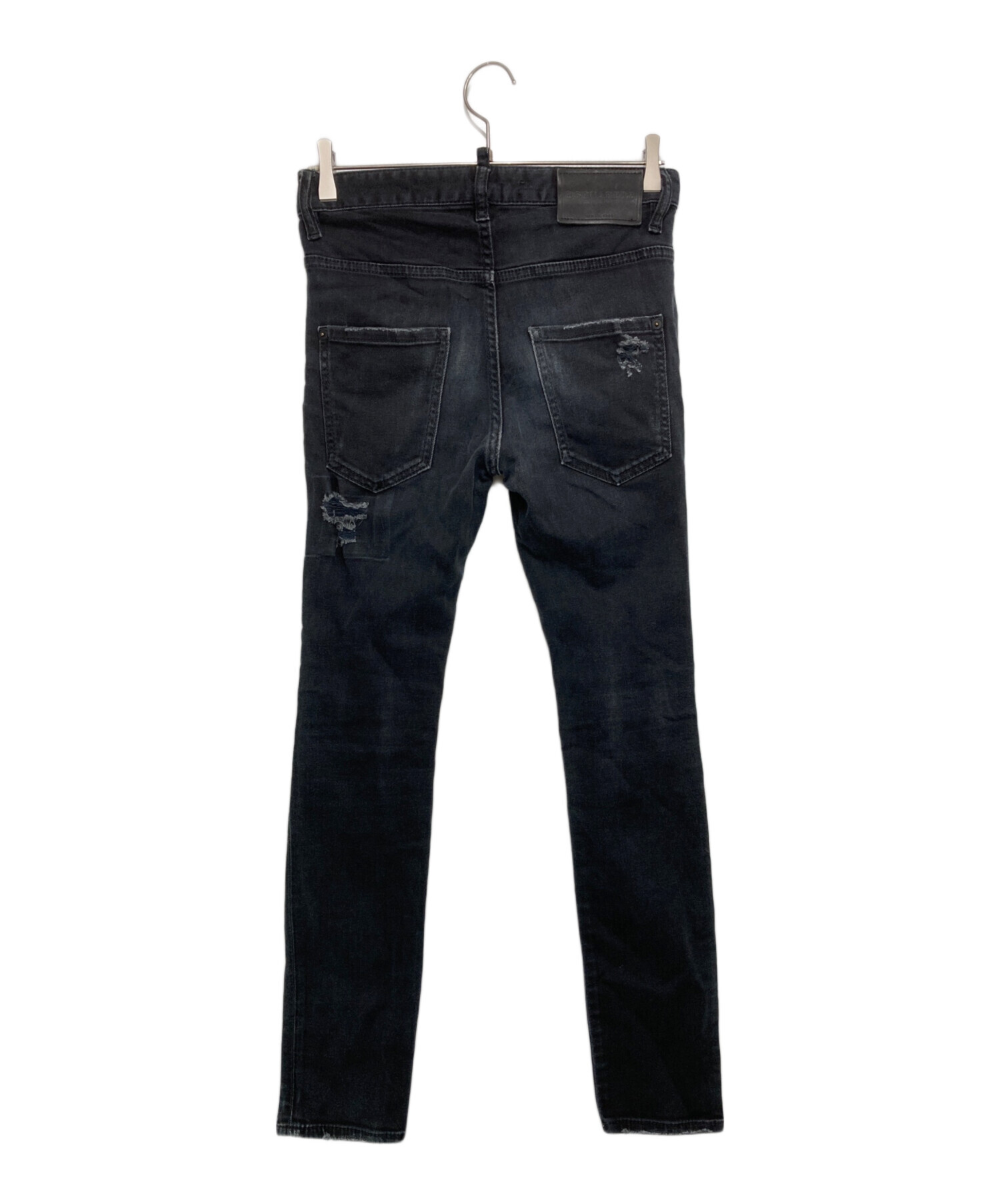 中古・古着通販】DSQUARED2 (ディースクエアード) ダメージスキニー