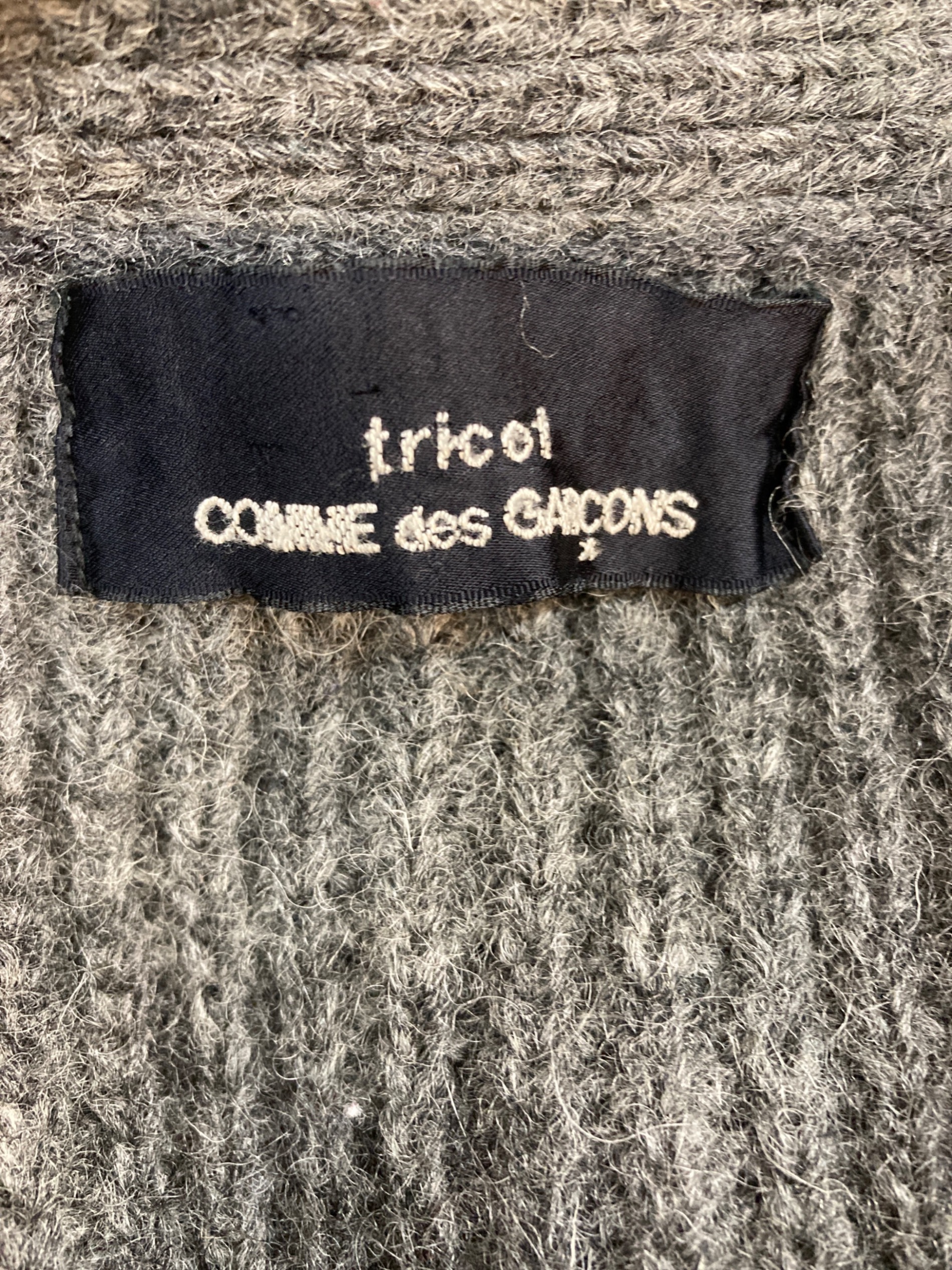 中古・古着通販】tricot COMME des GARCONS (トリココムデギャルソン