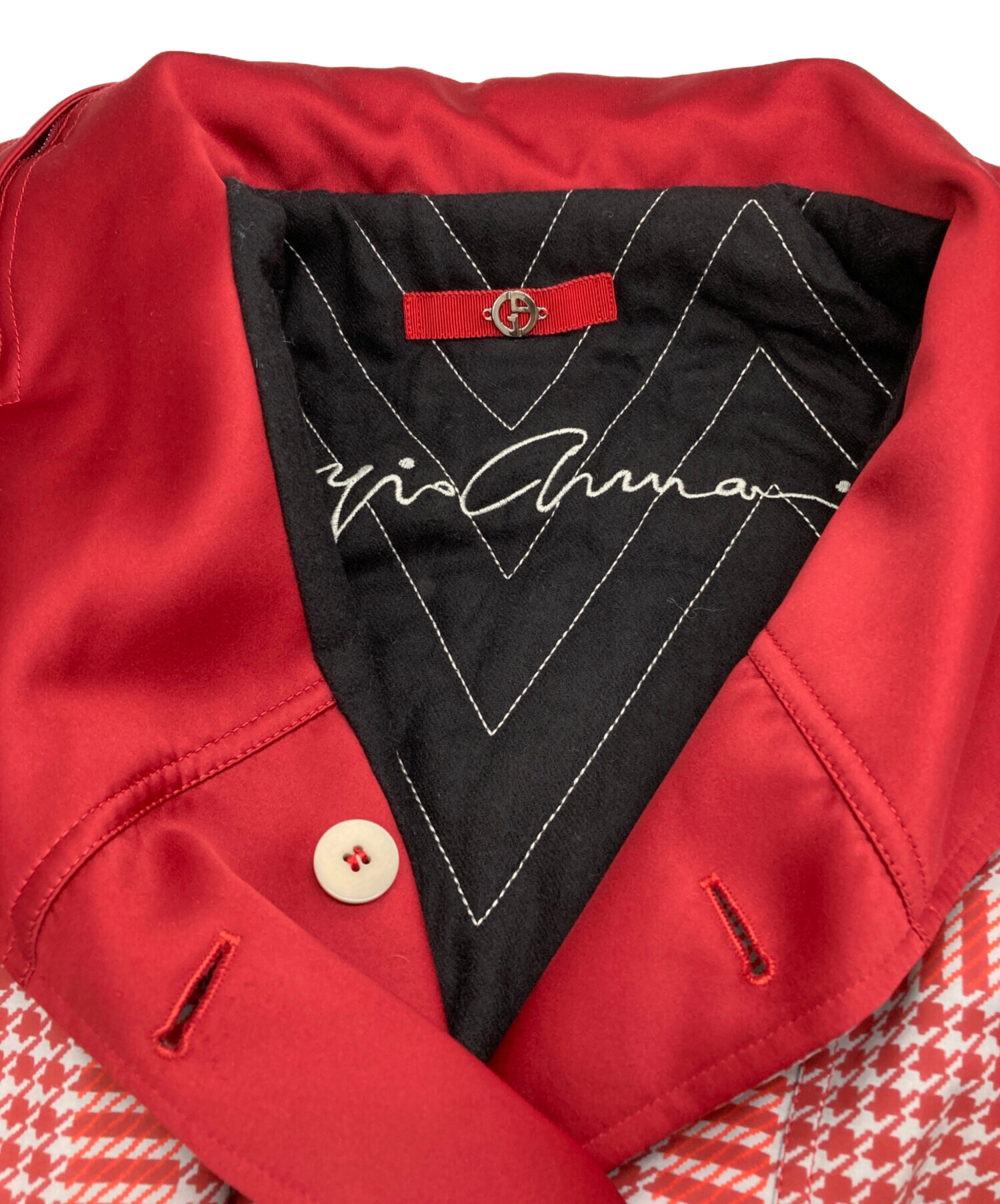 中古・古着通販】GIORGIO ARMANI (ジョルジオアルマーニ) チェック