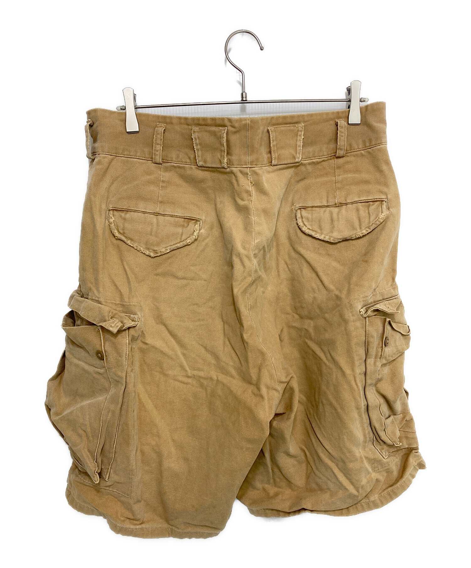 中古・古着通販】RRL (ダブルアールエル) 90sカーゴショーツ ベージュ